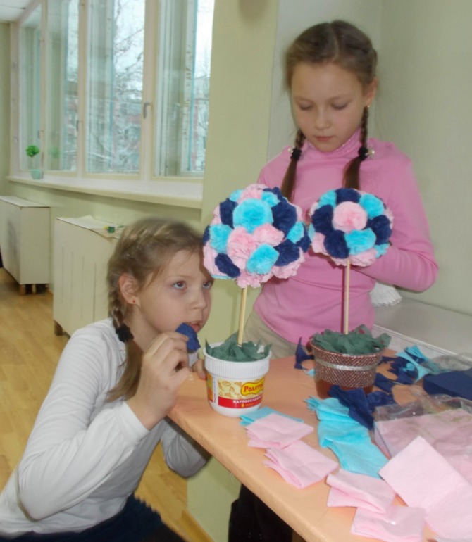 Мои детки! )