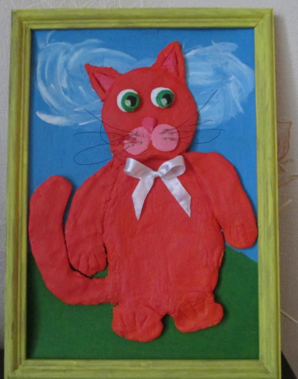 Композиции из соленого теста