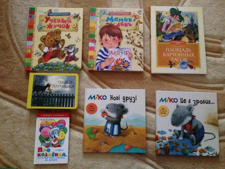 Наша небольшая библиотека