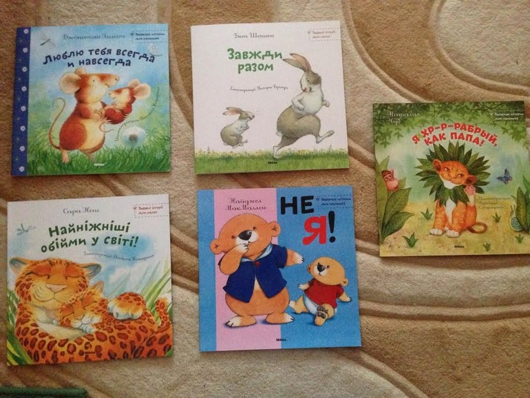 Наша небольшая библиотека