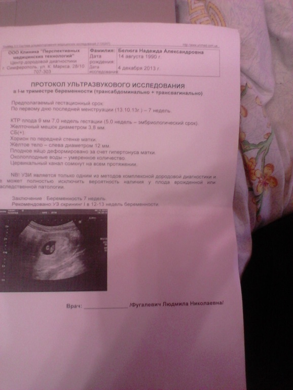 Ничего не беспокоит, но узи не радует... Гипертонус