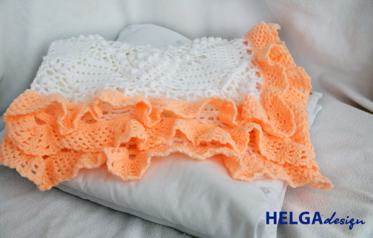 Пледики для мальчика и девочки (много фото, трафик)