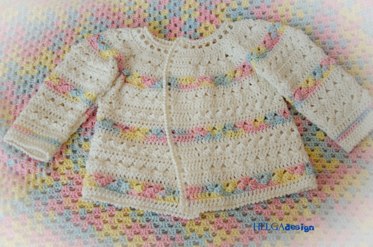 Комплект детский "Карамелька"