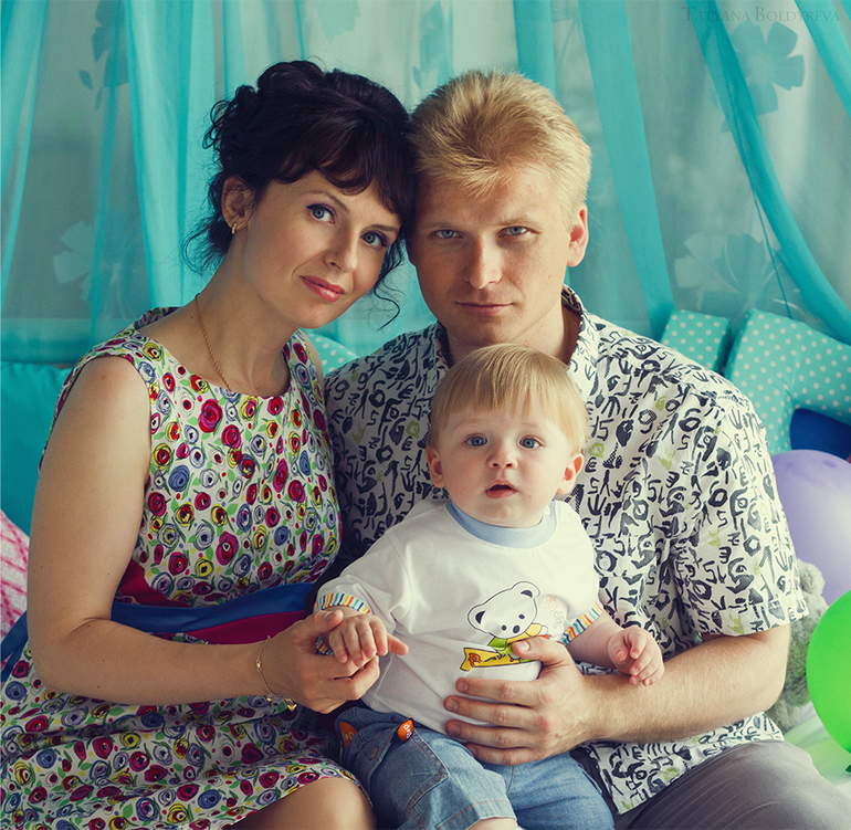 Новогодняя фотосессия