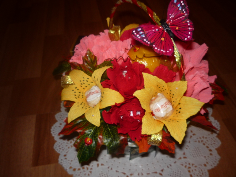 Здравствуйте девочки! Долго не могла решиться выложить свои работы, я новичок в свит-дизайне. Но насмотрелась Вашей красоты и очень захотелось узнать мнение профессионалов. Так что не судитестрого...