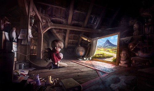 Детское воображение в картинках :)