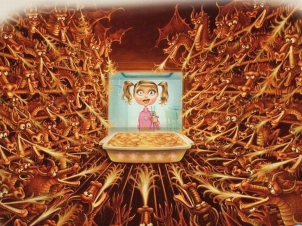 Детское воображение в картинках :)