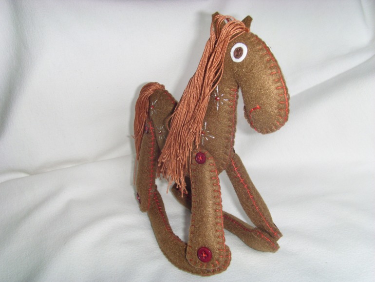 И у нас лошадка!!!