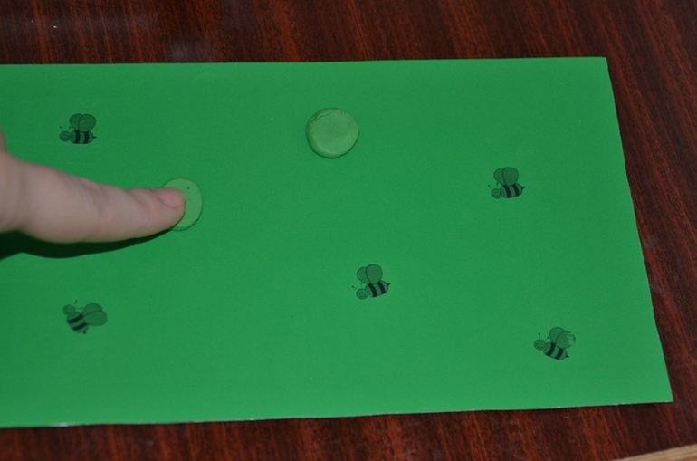 Занятие Бабочка от 1 до 2 лет