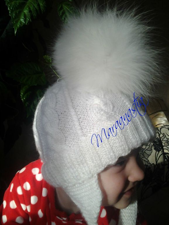 Красивая шапка- страшная сила.