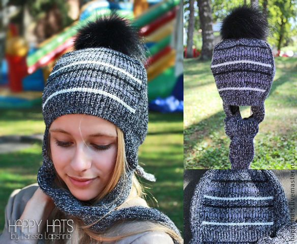 Головные уборы для детей и мамочек от HAPPY HATS