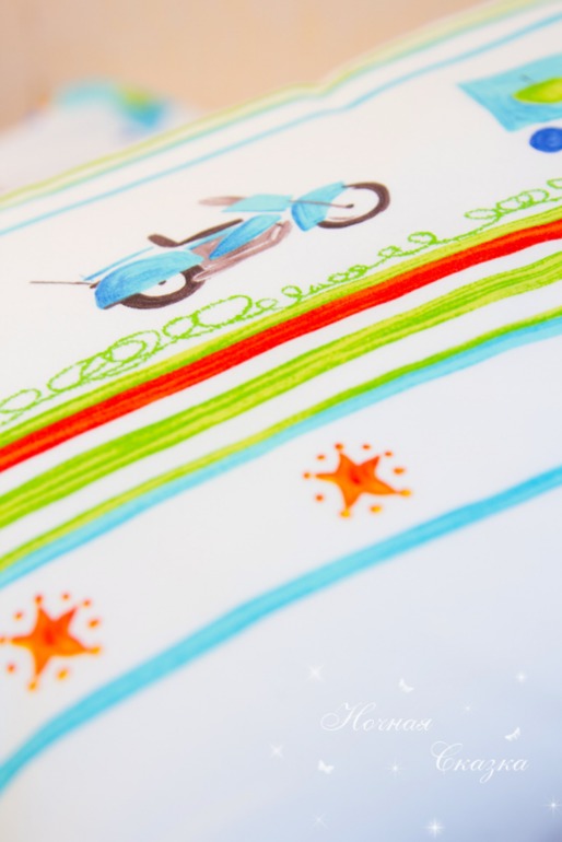 Комплект постельного белья для малыша