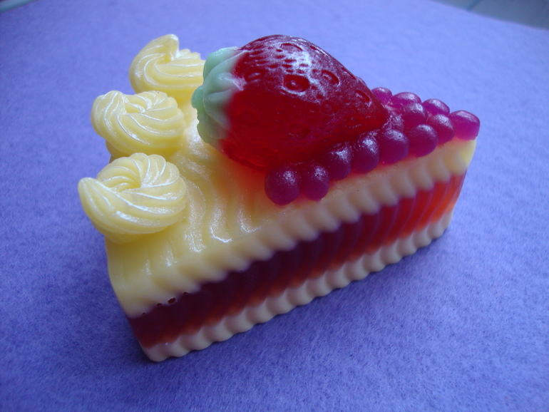 Опробовала новые формочки:)