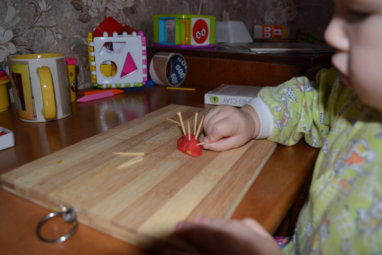 Пластилиновый день (и не только)