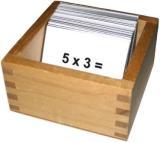 Как выучить таблицу умножения при помощи карточек?