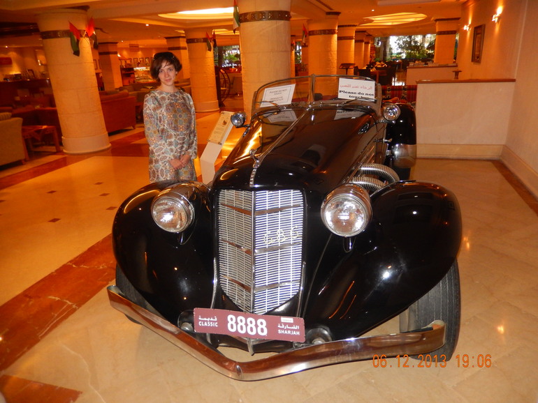 Coral Beach Resort 4* в Шарже, декабрь 2013 г.