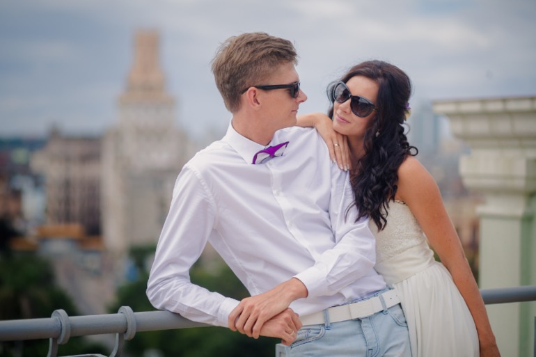 Кубинское счастье Ирины и Дениса