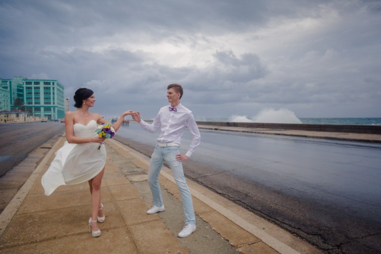 Кубинское счастье Ирины и Дениса