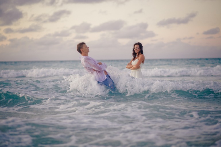 Кубинское счастье Ирины и Дениса