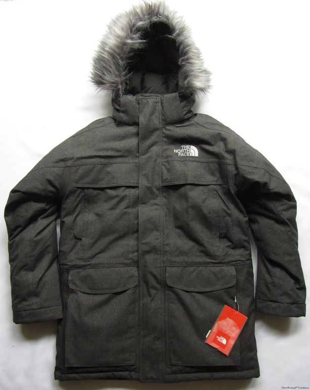 Продам новую офигенную мужскую зимнюю куртку-парка NORTH FACE/ М