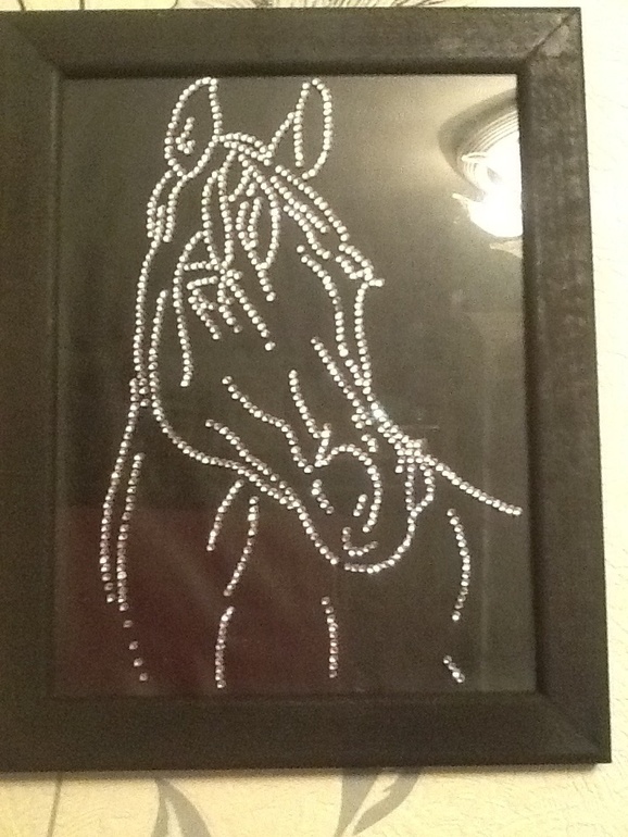 Картины из страз