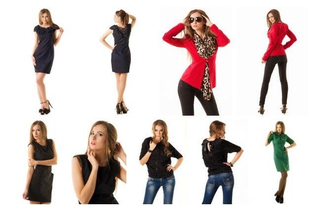 Женская одежда www.paradise-dresscode.ru