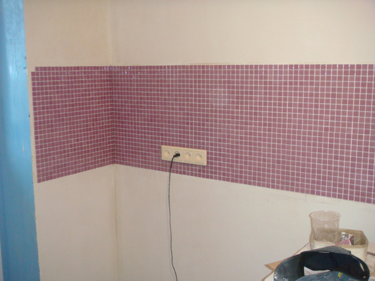 Цвет столешницы и шторы