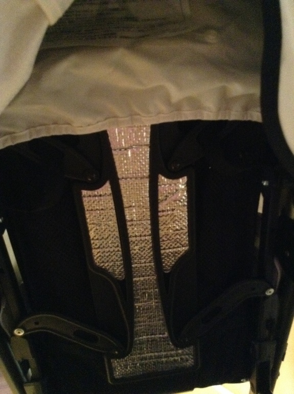 APRICA STICK FLAT- трость для новорожденных