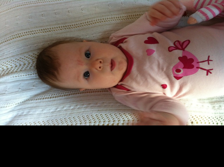 Пятнышко на лбу