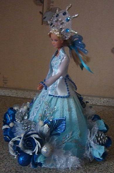 Зима..Елка..Снегурочка