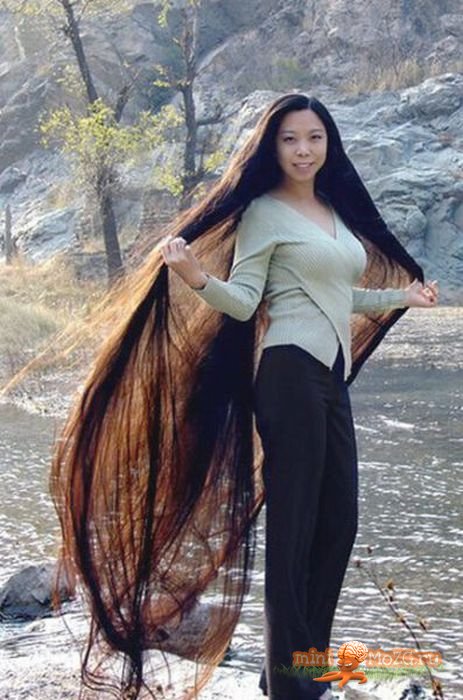 Волосы как у Рапунцель)