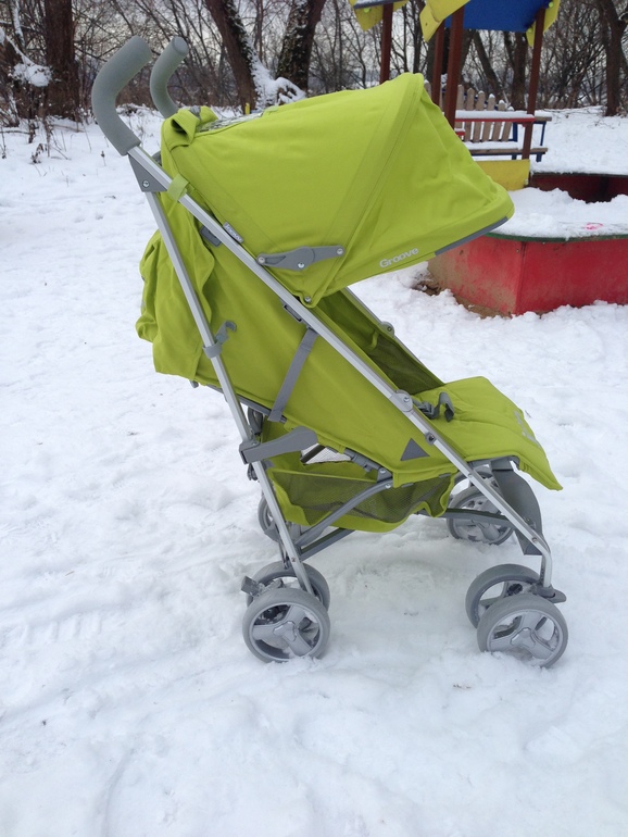 Купила новую трость! Joovy Groove!