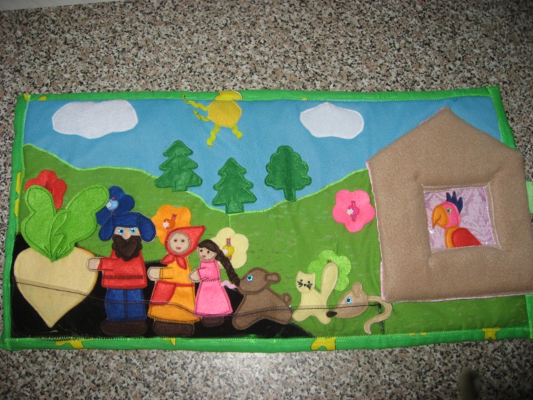 Сказка про репку