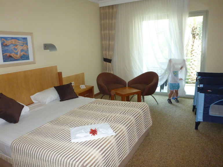 Турция, Сиде, Suntopia Pegasos World 5*