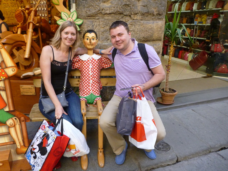 Италия. галопом по Европам. Сан-Марино, Римини, Рим, Тиволи, Неаполь-Помпеи, Сиена, Пиза, Флоренция, Венеция.