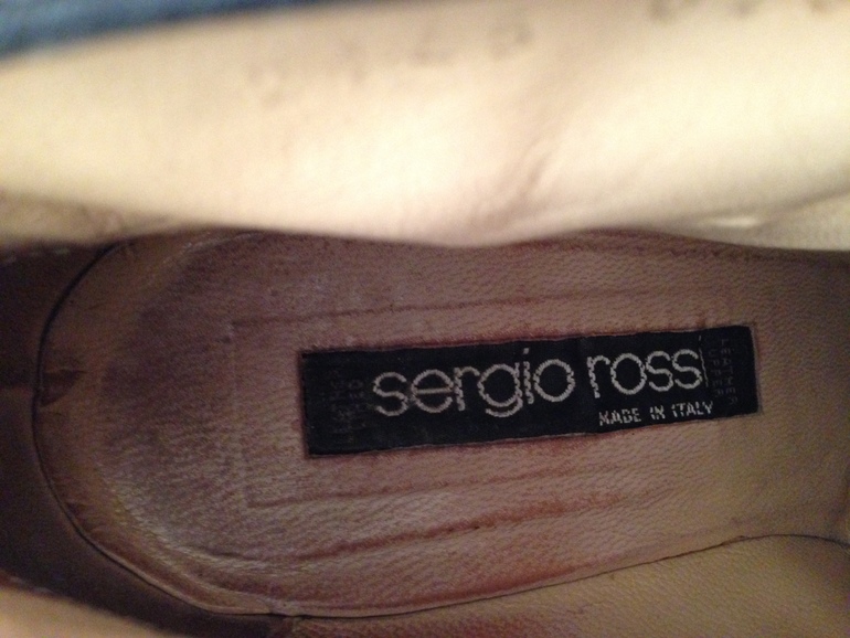 обувь Sergio Rossi размер 38,5