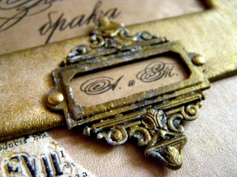 Папочка для свидетельства о браке