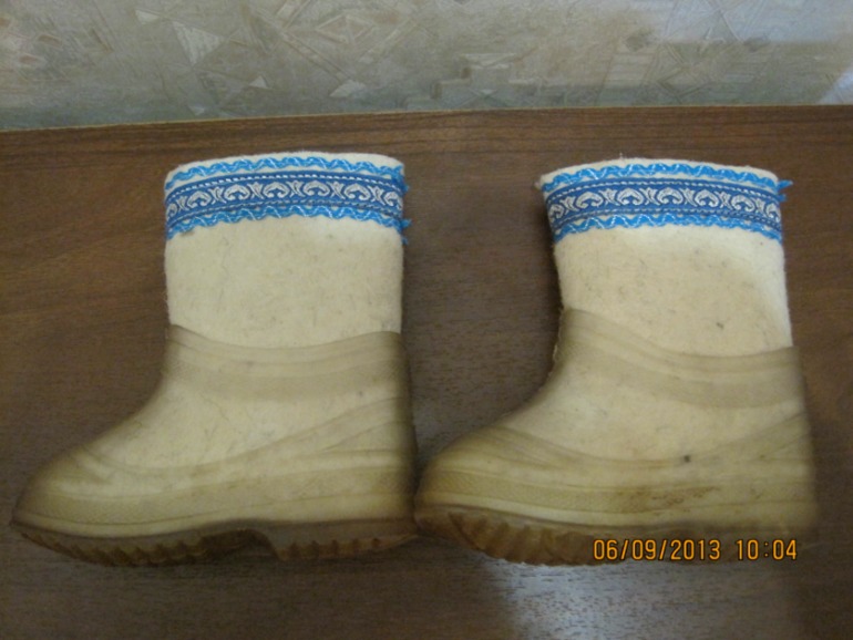 Валенки с галошами, р. 23, 800р
