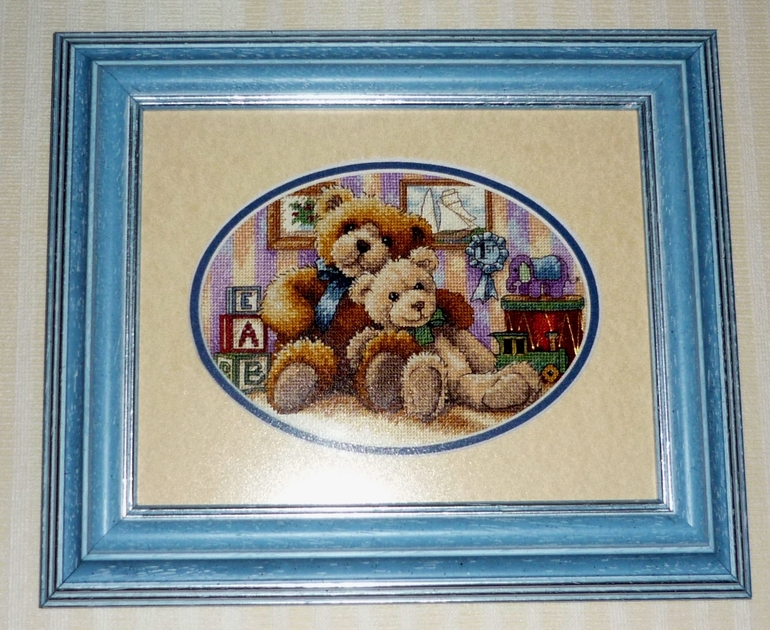 Мои мишки :)