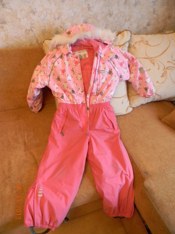 Зимний комбинезон Reima Kiddo