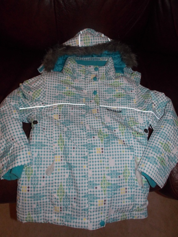 Новая горнолыжная куртка на рост 128 (1 200руб., Москва)