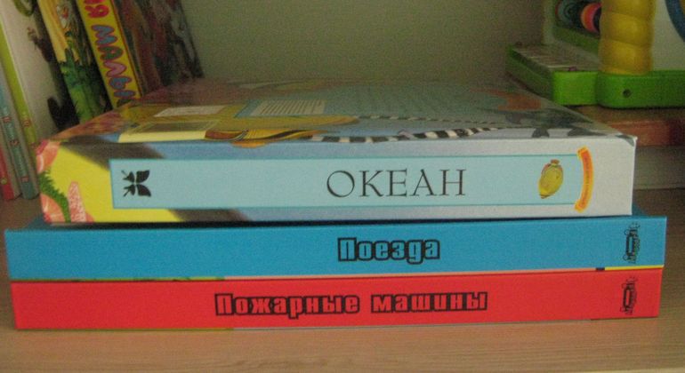 Наши книжки-картонки с сюрпризами