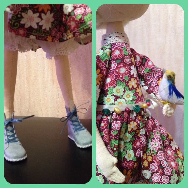 Анжелика. Красавица текстильная.