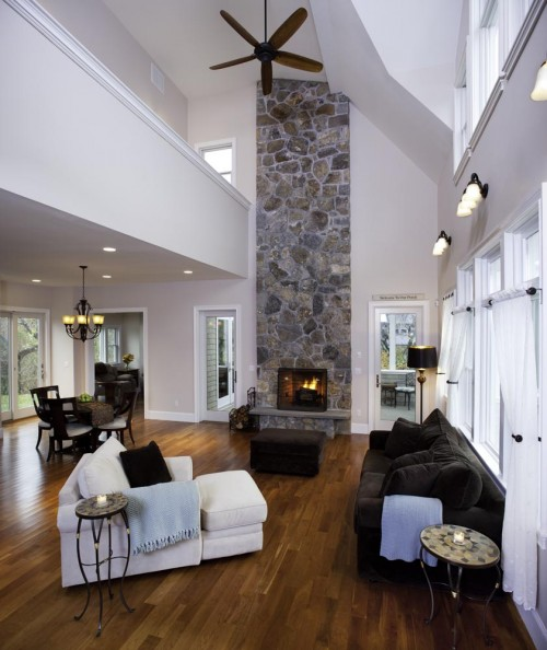 Что в камине тебе моем?