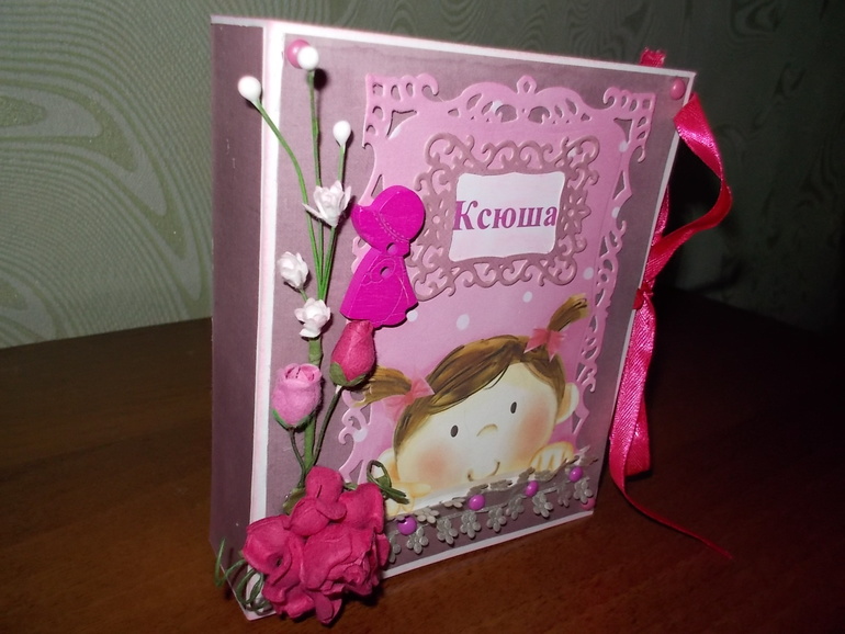 Коробочки для хранения бирочек из роддома!
