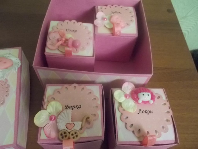 Мамина кробочка с сокровищами!