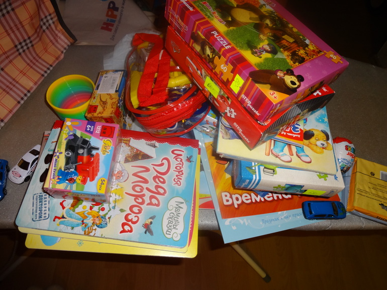 Наш первый адвент-календарь :)