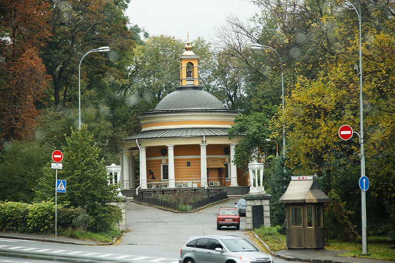 Киев. Первый день.