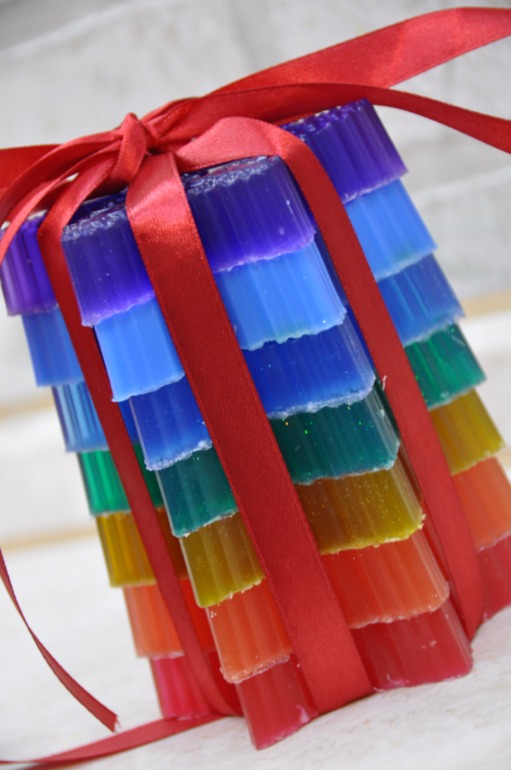 Радуга снежинок