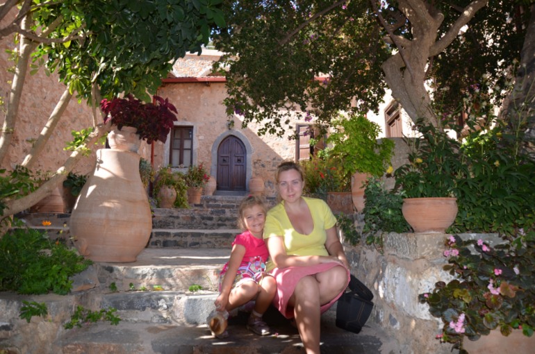 Aquis Zorbas Village и наши поездки по Криту. 2 часть